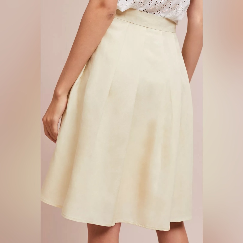 NWOT Anthropologie Viaje Embroidered Skirt THE TEQUILA MADE ME DO IT Size 12 Z63 - Picture 4 of 8